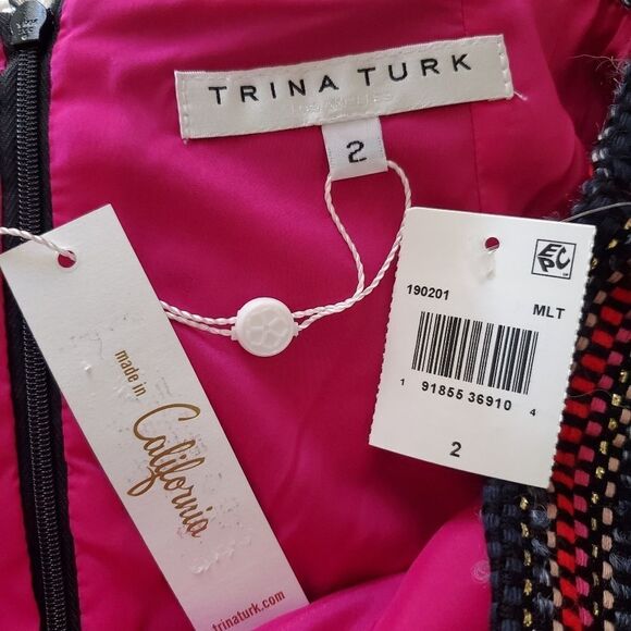 Trina Turk Rico Skirt - NEW - Picture 10 of 12